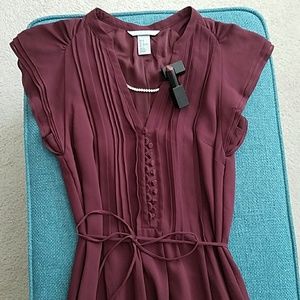 H&M feminine dress, size 2